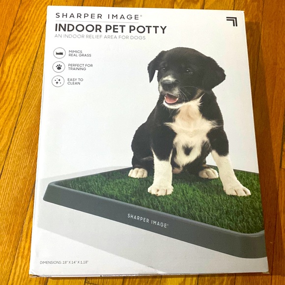 NIB Indoor Pet Potty - Picture 1 of 8